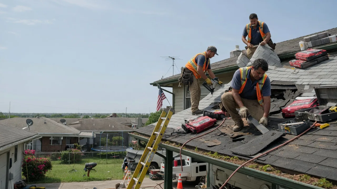 Roof Repair in Winter, WI near me